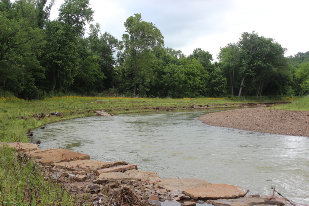 West Fork White River at Drake Field Watershed Conservation Resource