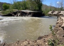 Dam Breach at Bella Vista Park